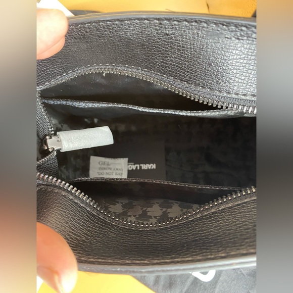 Karl Lagerfeld Paris Studded Small tote/ Crossbody - Picture 12 of 15